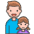 Family Man Girl 2 Emoji from Emoji - Free Set