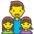Family Man Girl Girl 1 Emoji from Emoji - Free Set