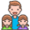 Family Man Girl Girl 2 Emoji from Emoji - Free Set