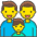 Family Man Man Boy 1 Emoji from Emoji - Free Set