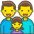 Family Man Man Girl 1 Emoji from Emoji - Free Set