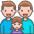 Family Man Man Girl 2 Emoji from Emoji - Free Set