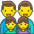 Family Man Man Girl Boy 1 Emoji from Emoji - Free Set