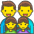 Family Man Man Girl Girl 1 Emoji from Emoji - Free Set