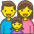 Family Man Woman Girl 1 Emoji from Emoji - Free Set