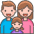 Family Man Woman Girl 2 Emoji from Emoji - Free Set