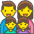 Family Man Woman Girl Boy 1 Emoji from Emoji - Free Set