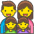 Family Man Woman Girl Girl 1 Emoji from Emoji - Free Set