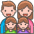 Family Man Woman Girl Girl 2 Emoji from Emoji - Free Set