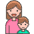 Family Woman Boy 2 Emoji from Emoji - Free Set