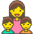 Family Woman Boy Boy 1 Emoji from Emoji - Free Set