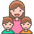 Family Woman Boy Boy 2 Emoji from Emoji - Free Set