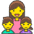 Family Woman Girl Boy 1 Emoji from Emoji - Free Set