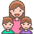 Family Woman Girl Boy 2 Emoji from Emoji - Free Set