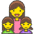 Family Woman Girl Girl 1 Emoji from Emoji - Free Set