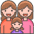 Family Woman Woman Girl 2 Emoji from Emoji - Free Set
