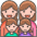 Family Woman Woman Girl Boy 2 Emoji from Emoji - Free Set
