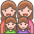 Family Woman Woman Girl Girl 2 Emoji from Emoji - Free Set