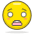 Fearful Face Emoji from Emoji - Free Set