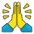 Folded Hands 1 Emoji from Emoji - Free Set