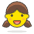 Girl 1 Emoji from Emoji - Free Set