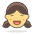 Girl 2 Emoji from Emoji - Free Set