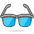 Glasses 1 Emoji from Emoji - Free Set