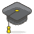 Graduation Cap Emoji from Emoji - Free Set