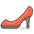 High Heeled Shoe Emoji from Emoji - Free Set