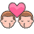 Kiss Man Man 2 Emoji from Emoji - Free Set
