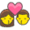 Kiss Woman Man 1 Emoji from Emoji - Free Set