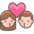 Kiss Woman Man 2 Emoji from Emoji - Free Set