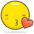 Kissing Face With Closed Eyes Emoji from Emoji - Free Set