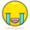 Loudly Crying Face Emoji from Emoji - Free Set