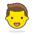 Man 1 Emoji from Emoji - Free Set