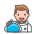 Man Astronaut 2 Emoji from Emoji - Free Set