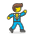 Man Dancing 1 Emoji from Emoji - Free Set