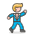Man Dancing 2 Emoji from Emoji - Free Set