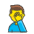 Man Facepalming 1 Emoji from Emoji - Free Set