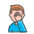 Man Facepalming 2 Emoji from Emoji - Free Set