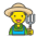 Man Farmer 1 Emoji from Emoji - Free Set