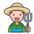 Man Farmer 2 Emoji from Emoji - Free Set