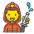 Man Firefighter 1 Emoji from Emoji - Free Set