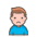 Man Frowning 2 Emoji from Emoji - Free Set