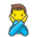Man Gesturing NO 1 Emoji from Emoji - Free Set