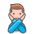 Man Gesturing NO 2 Emoji from Emoji - Free Set