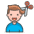 Man Getting Haircut 2 Emoji from Emoji - Free Set