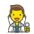 Man Health Worker 1 Emoji from Emoji - Free Set