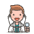 Man Health Worker 2 Emoji from Emoji - Free Set
