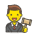 Man Judge 1 Emoji from Emoji - Free Set
